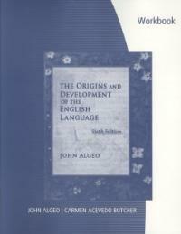 Problems in the origins and development of the English language 6th ed