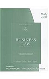 Study Guide for Clarkson/Jentz/cross/millers Business Law (Paperback, 11th, Study Guide)