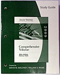 Study Guide for Willis/Hoffman/maloney/raabes South-western Federal Taxation Comprehensive 2009 (Paperback, 32th, Study Guide)