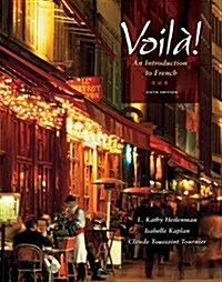 Workbook with Lab Manual for Heilenman/Kaplan/Tourniers Voila!: An Introduction to French, 6th (Paperback, 6)