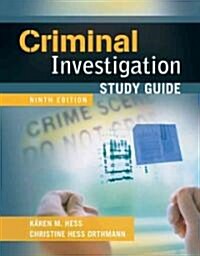 Criminal Investigation (Paperback, 9th, Study Guide)