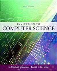 Invitation to Computer Science (Paperback, 5th)