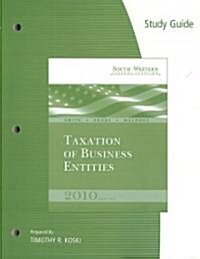 South-Western Federal Taxation 2010 (Paperback, 13th, Study Guide)