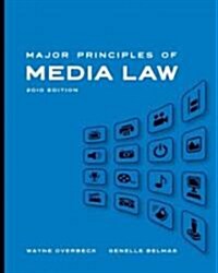 Major Principles of Media Law 2010 (Paperback, 1st)