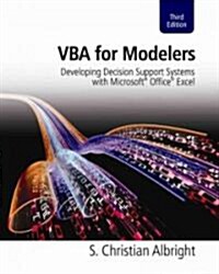 VBA for Modelers (Paperback, Pass Code, 3rd)