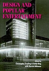 Design and Popular Entertainment (Hardcover)