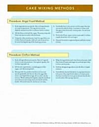 Professional Baking Cake Mixing Methods (Loose Leaf, 5th)