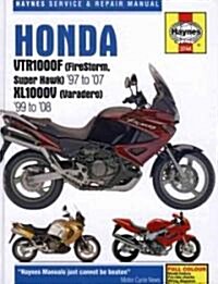 Honda VTR1000F (FireStorm, Super Hawk) and XL1000V Varadero) Service and Repair Manual : 1997 to 2008 (Hardcover)