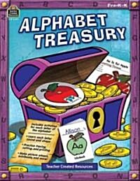 Alphabet Treasury, PreK-K (Paperback)