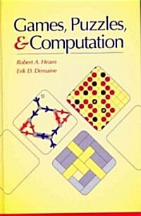 Games, Puzzles, and Computation (Hardcover)