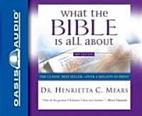 What the Bible Is All about (Audio CD, NIV)