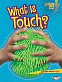 What Is Touch? (Library Binding)