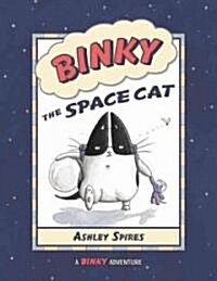 [중고] Binky the Space Cat (Paperback)