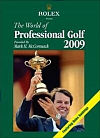 The World of Professional Golf 2009 (Hardcover)