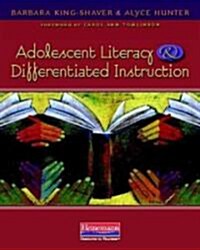 Adolescent Literacy and Differentiated Instruction (Paperback)