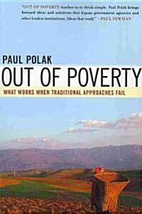 [중고] Out of Poverty: What Works When Traditional Approaches Fail (Paperback)