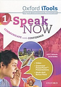 Speak Now: 1: iTools DVD-ROM (Paperback + CD-ROM)