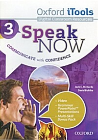 Speak Now 3 : iTools (Paperback + CD-ROM)