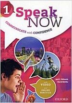 Speak Now: 1: Student Book with Online Practice (Multiple-component retail product)