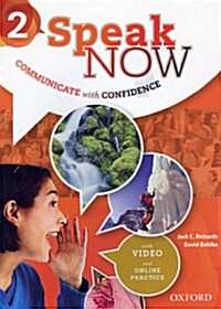 [중고] Speak Now: 2: Student Book with Online Practice (Multiple-component retail product)