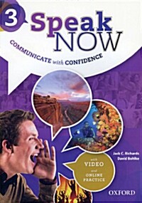 [중고] Speak Now: 3: Student Book with Online Practice (Multiple-component retail product)