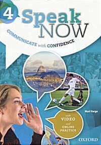 [중고] Speak Now: 4: Student Book with Online Practice (Package)