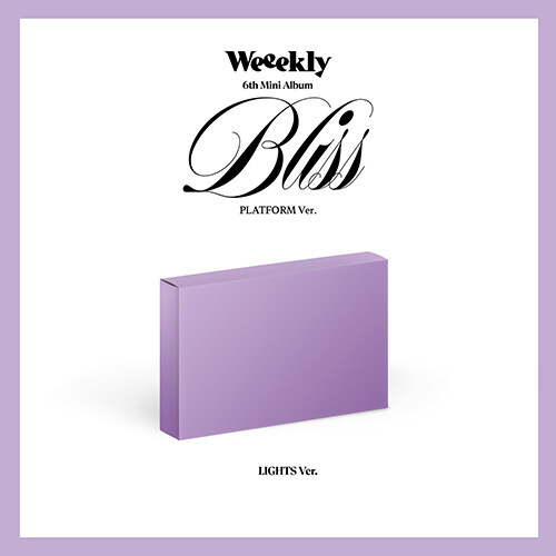 [플랫폼] 위클리 - 미니 6집 Bliss [Platform Ver.](LIGHTS Ver.)