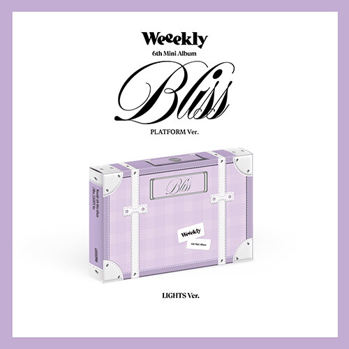 [플랫폼] 위클리 - 미니 6집 Bliss [Platform Ver.](LIGHTS Ver.)