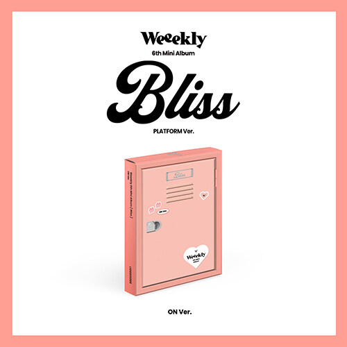 [플랫폼] 위클리 - 미니 6집 Bliss [Platform Ver.](ON Ver.)