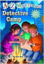 [중고] A to Z Mysteries Super Edition #1: Detective Camp (Paperback)