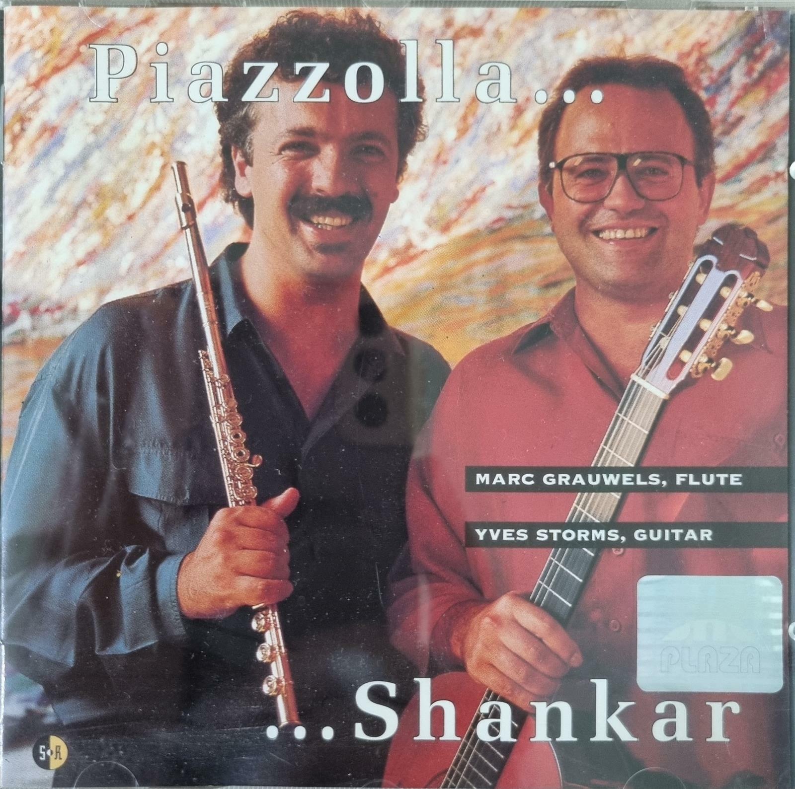 [중고] [CD 수입] Marc Grauwels, Yves Storms - Piazzolla, Shankar