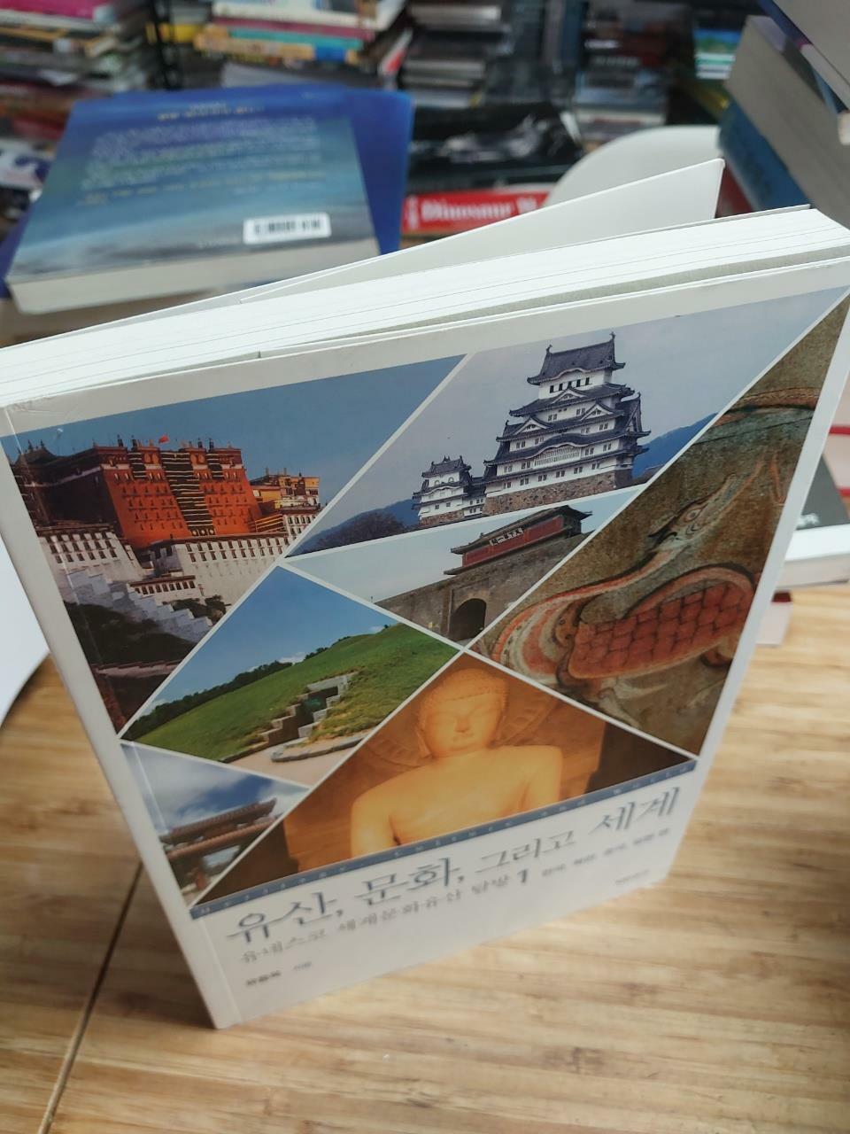 [중고] 유산, 문화, 그리고 세계 : 유네스코 세계문화유산 탐방 1