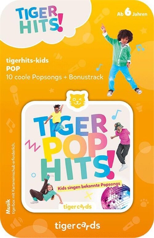 tigercard - tigerhits - tiger POP hits (General Merchandise)