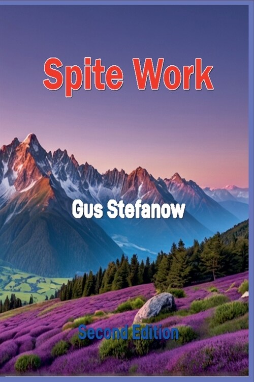 Spite Work (Paperback)
