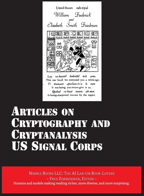 Articles on Cryptography and Cryptanalysis (Hardcover)