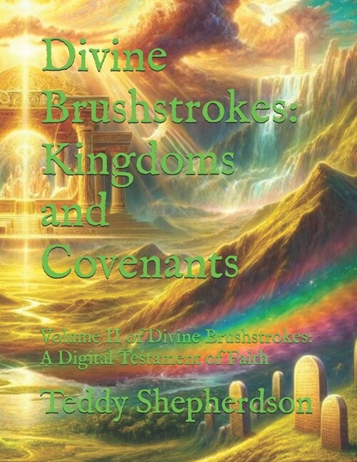 Divine Brushstrokes: Kingdoms and Covenants: Volume II of Divine Brushstrokes: A Digital Testament of Faith (Paperback)