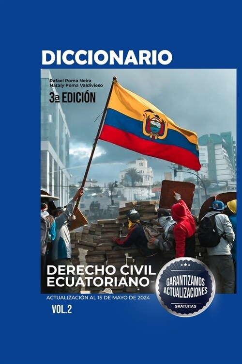 Diccionario de Derecho Civil Ecuatoriano Vol. II (Paperback)