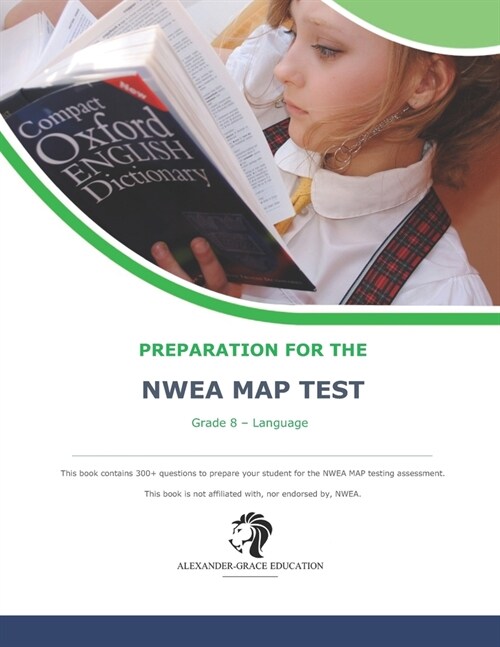 NWEA Map Test Preparation - Grade 8 Language (Paperback)