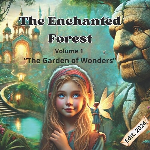 The Enchanted Forest: Volume 1 of The Gardens of Wonder series.A color illustrated story for children exploring inclusion-acceptance and c (Paperback)
