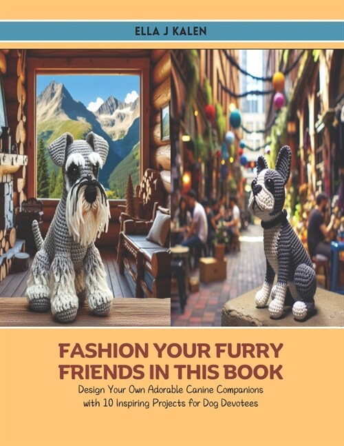 Fashion Your Furry Friends in this book: Design Your Own Adorable Canine Companions with 10 Inspiring Projects for Dog Devotees (Paperback)