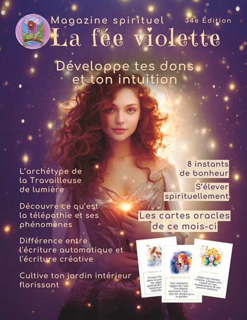 Magazine spirituel La f? violette: ?ition 34 (Paperback)