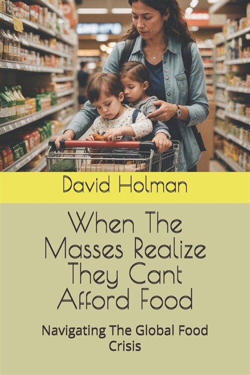 When The Masses Realize They Cant Afford Food: Navigating The Global Food Crisis (Paperback)