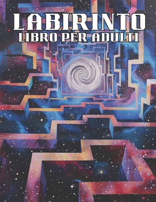 Libro Labirinto per adulti (Paperback)