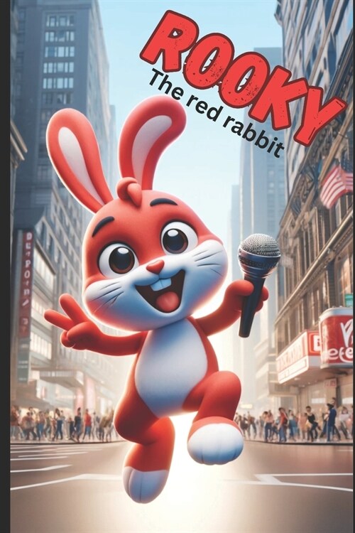 Rooky - The red Rabbit: Childrens story about shaping life as a child with motivation, visualisation and mindset and learning how to learn ma (Paperback)