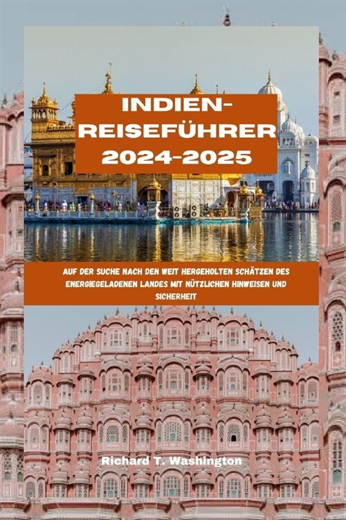 Indien-Reisef?rer 2024-2025 (Paperback)