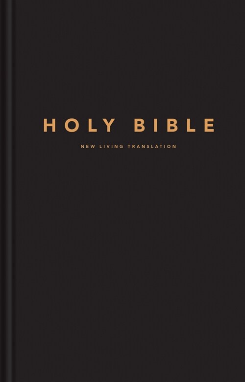 NLT Large Print Pew Bible (Hardcover, Black) (Hardcover)