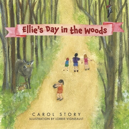 Ellies Day in the Woods (Paperback)