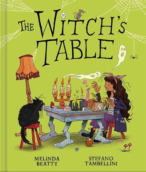 The Witchs Table (a Funny, Magical Picture Book for Kids) (Hardcover)