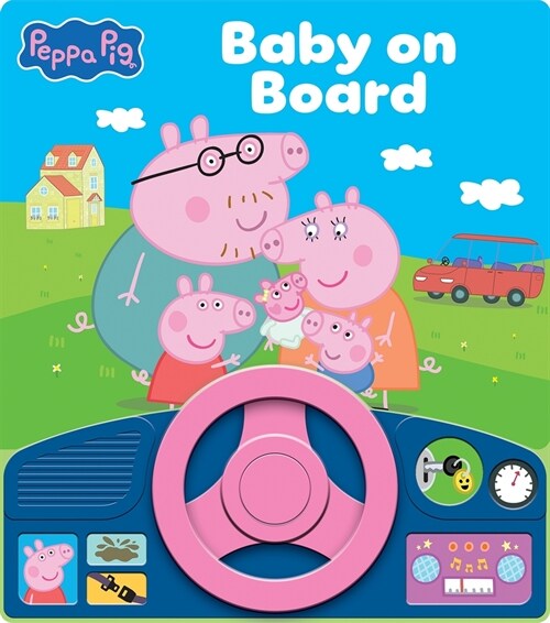 Little Steering Wheel Fsc Mix Peppa Pig (Board Books)