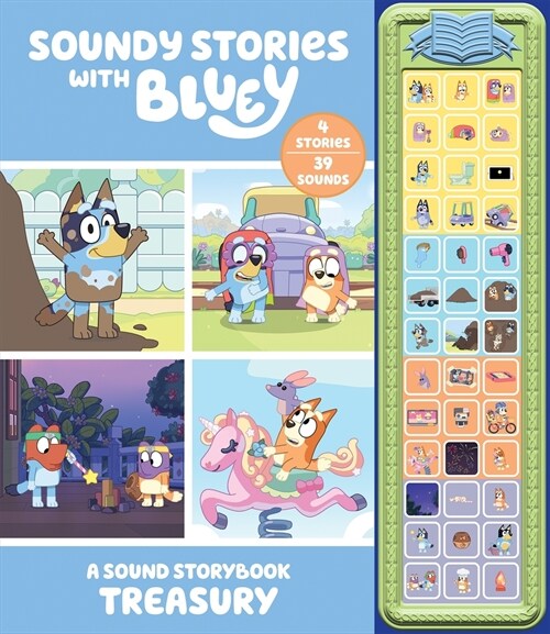 Sound Storybook Treasury Fsc Mix Bluey (Hardcover)